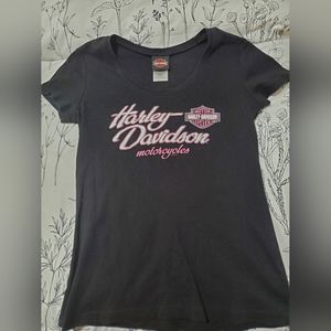 Harley Davidson shirt black